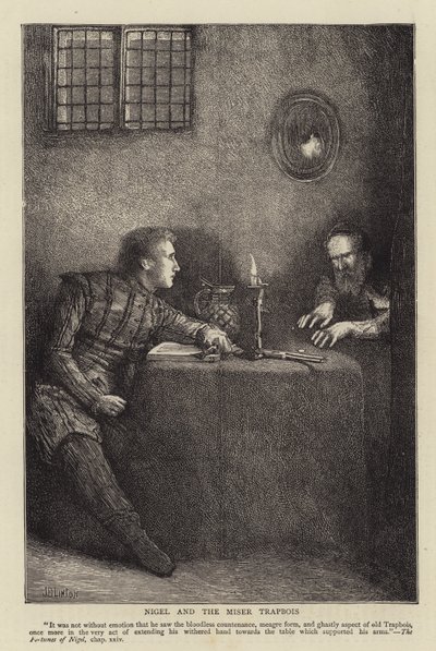 Nigel e il Miser Trapbois da James Dromgole Linton